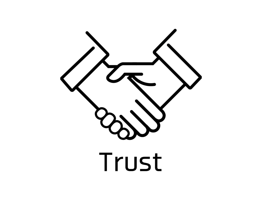 握手のイラスト