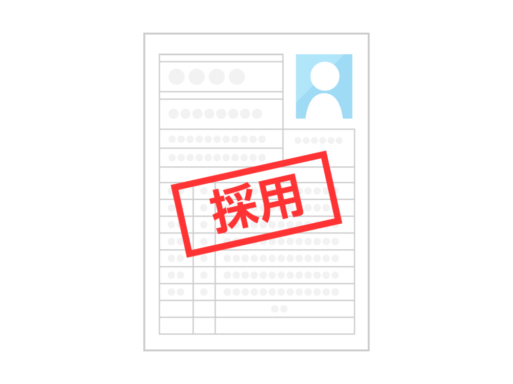 採用写真